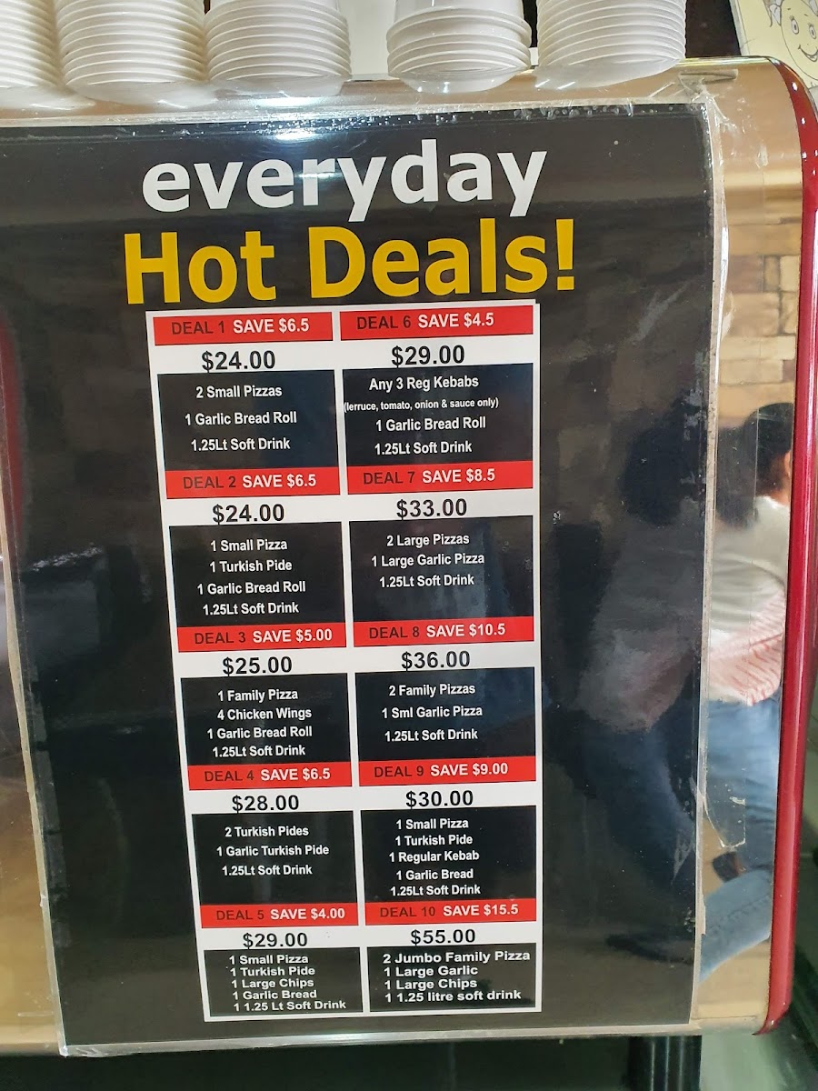 Menu Oz Pizza & Kebabs Ermington-6